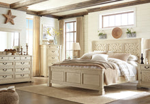 Load image into Gallery viewer, Bolanburg Queen Panel Bed with 2 Nightstands
