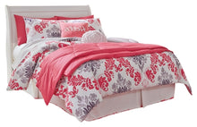 Load image into Gallery viewer, Anarasia Full Sleigh Headboard with Mirrored Dresser and Chest
