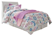 Load image into Gallery viewer, Anarasia Twin Sleigh Headboard with Mirrored Dresser, Chest and Nightstand
