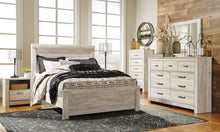 Load image into Gallery viewer, Bellaby Queen Panel Bed with 2 Nightstands

