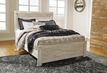Load image into Gallery viewer, Bellaby Queen Panel Bed with 2 Nightstands
