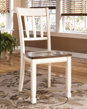 Load image into Gallery viewer, Whitesburg Dining Table and 6 Chairs with Storage

