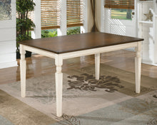 Load image into Gallery viewer, Whitesburg Dining Table and 6 Chairs with Storage
