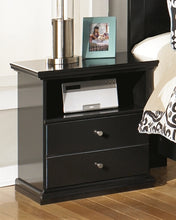 Load image into Gallery viewer, Maribel King/California King Panel Headboard with Mirrored Dresser, Chest and 2 Nightstands
