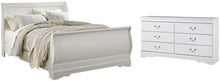 Load image into Gallery viewer, Anarasia Queen Sleigh Bed with Dresser
