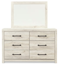 Load image into Gallery viewer, Cambeck Full Panel Bed with 4 Storage Drawers with Mirrored Dresser and Chest
