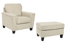 Load image into Gallery viewer, Abinger Chair and Ottoman
