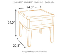 Load image into Gallery viewer, Todoe Coffee Table with 2 End Tables
