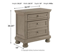 Load image into Gallery viewer, Lettner Queen Sleigh Bed with 2 Storage Drawers with Mirrored Dresser, Chest and 2 Nightstands
