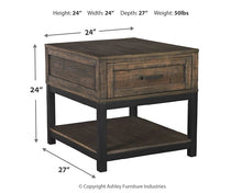 Load image into Gallery viewer, Johurst Coffee Table with 2 End Tables
