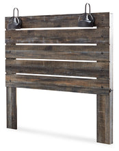 Load image into Gallery viewer, Drystan Queen Panel Headboard with Mirrored Dresser, Chest and Nightstand
