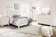 Load image into Gallery viewer, Paxberry Queen Panel Bed with Dresser
