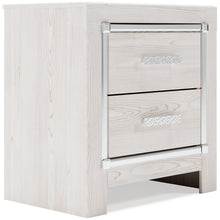 Load image into Gallery viewer, Altyra Queen Bookcase Headboard with Mirrored Dresser, Chest and Nightstand
