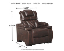 Load image into Gallery viewer, Warnerton Sofa and Recliner
