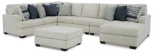 Load image into Gallery viewer, Lowder 5-Piece Sectional with Ottoman
