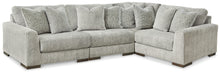 Load image into Gallery viewer, Regent Park 4-Piece Sectional with Ottoman
