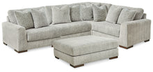 Load image into Gallery viewer, Regent Park 4-Piece Sectional with Ottoman
