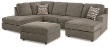 Load image into Gallery viewer, O&#39;Phannon 2-Piece Sectional with Ottoman
