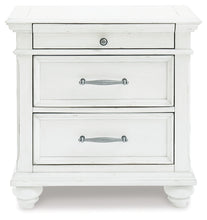 Load image into Gallery viewer, Kanwyn Three Drawer Night Stand
