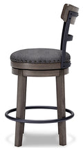 Load image into Gallery viewer, Caitbrook UPH Swivel Barstool (1/CN)
