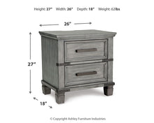 Load image into Gallery viewer, Russelyn Two Drawer Night Stand
