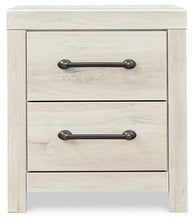 Load image into Gallery viewer, Cambeck Queen Upholstered Panel Headboard with Mirrored Dresser, Chest and Nightstand
