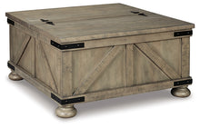 Load image into Gallery viewer, Aldwin Coffee Table with 2 End Tables
