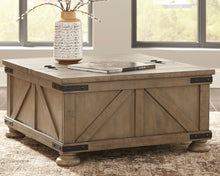 Load image into Gallery viewer, Aldwin Coffee Table with 2 End Tables
