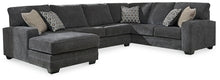 Load image into Gallery viewer, Tracling 3-Piece Sectional with Ottoman
