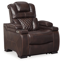 Load image into Gallery viewer, Warnerton PWR Recliner/ADJ Headrest
