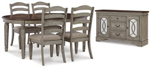 Load image into Gallery viewer, Lodenbay Dining Table and 4 Chairs with Storage
