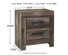 Load image into Gallery viewer, Wynnlow King Poster Bed with Mirrored Dresser, Chest and 2 Nightstands
