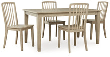 Load image into Gallery viewer, Gleanville Dining Table and 4 Chairs

