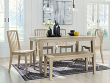 Load image into Gallery viewer, Gleanville Dining Table and 4 Chairs and Bench
