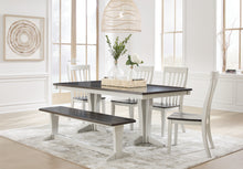 Load image into Gallery viewer, Darborn Dining Table and 4 Chairs and Bench

