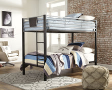 Load image into Gallery viewer, Dinsmore Twin/Twin Bunk Bed w/Ladder
