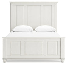 Load image into Gallery viewer, Grantoni Queen Panel Bed with Mirrored Dresser
