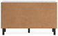 Vessalli Six Drawer Dresser