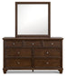 Danabrin Dresser and Mirror