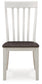 Darborn Dining Room Side Chair (2/CN)