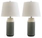 Afener Ceramic Table Lamp (2/CN)