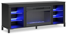 Load image into Gallery viewer, Cayberry TV Stand with Fireplace
