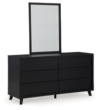Load image into Gallery viewer, Danziar Dresser and Mirror
