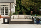 Coastline Bay Sofa with Cushion