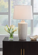 Load image into Gallery viewer, Cylener Ceramic Table Lamp (1/CN)
