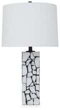 Load image into Gallery viewer, Macaria Marble Table Lamp (1/CN)
