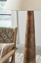 Load image into Gallery viewer, Danset Wood Floor Lamp (1/CN)
