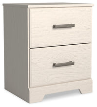 Load image into Gallery viewer, Stelsie Twin Panel Bed with Mirrored Dresser and Nightstand
