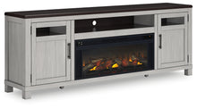 Load image into Gallery viewer, Darborn 88&quot; TV Stand with Electric Fireplace
