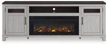 Load image into Gallery viewer, Darborn 88&quot; TV Stand with Electric Fireplace
